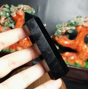 Natural Pointer / Tower Black Obsidian (9)
