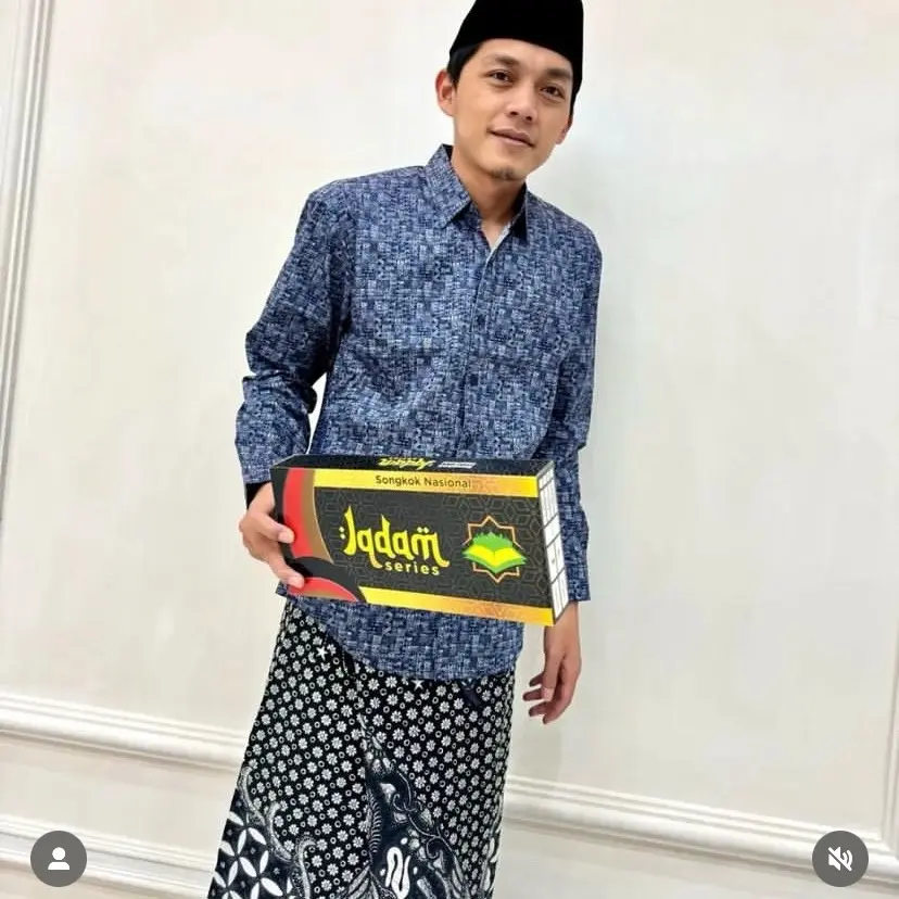 SONGKOK IQDAM SERIES BER AC DAN LOGO ATAU POLOS