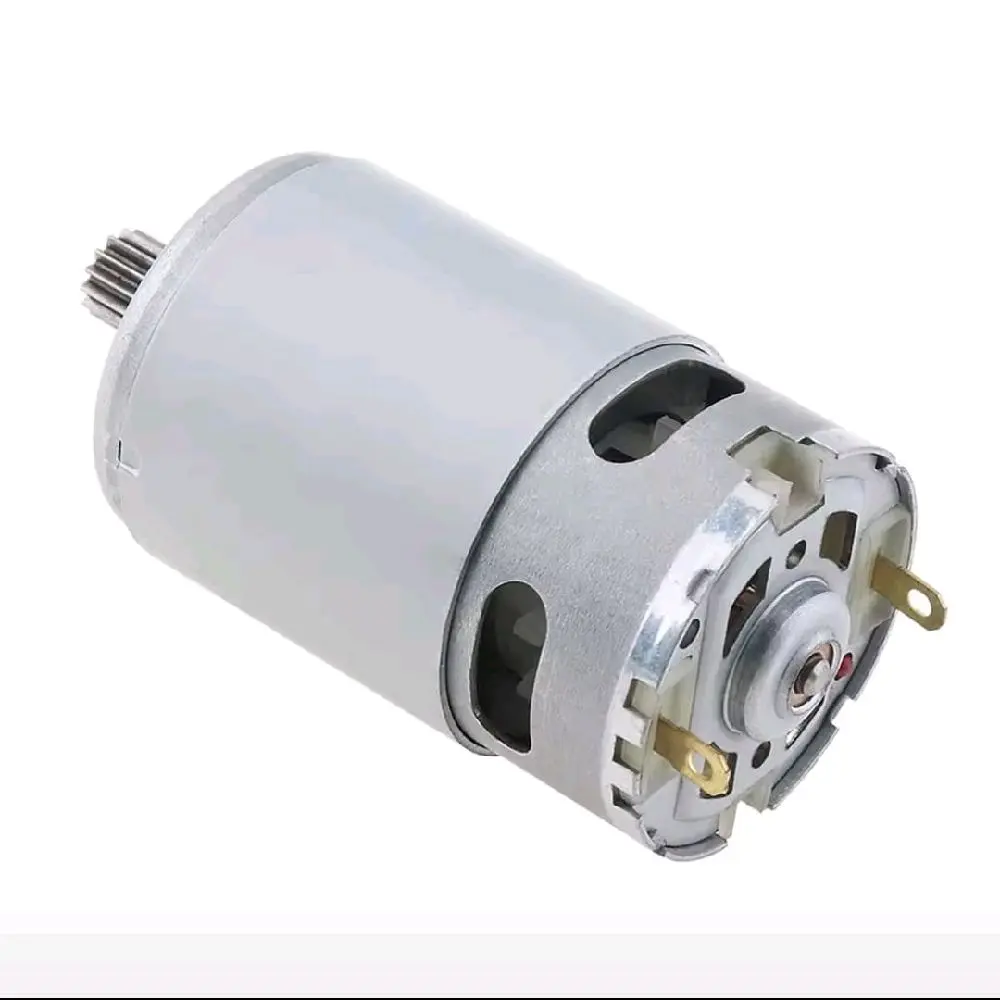 Motor DC 12V Dinamo DC 9 Gigi High Speed Micro Motor