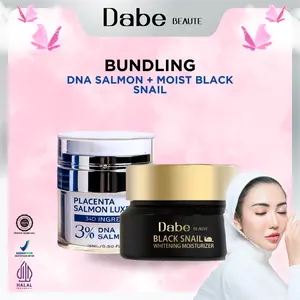 [12.12] BLACK SNAIL WHITENING MOISTURIZER + PLACENTA SALMON LUXE GEL 3% / RETINOL BOOSTER SLEEPING MASK