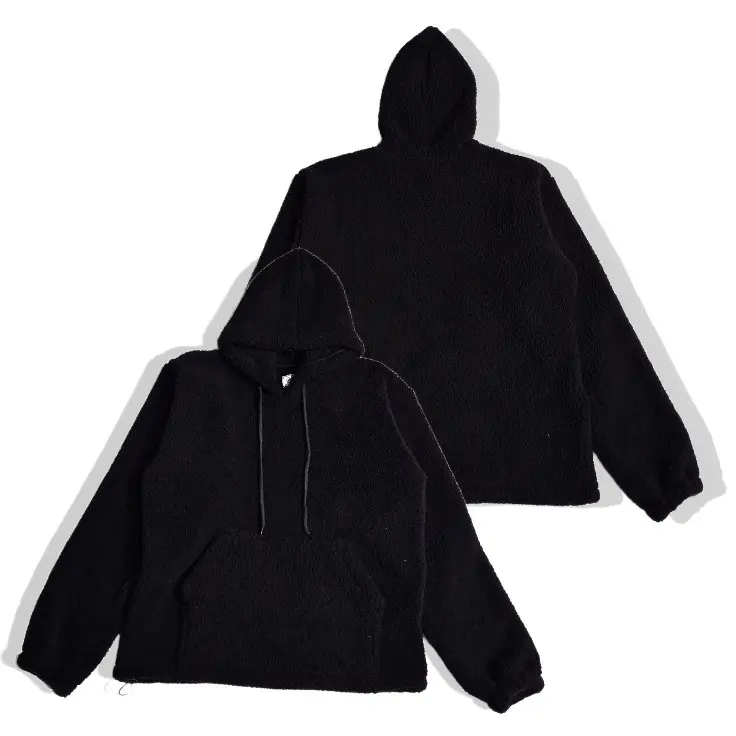 Jaket Bulu Serva Polos Dewasa Unisek Bahan super lembut Pria Jiper 0