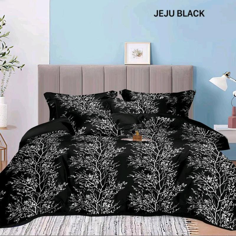 Bedcover only/bedcover saj motif jeju korea series-Restustoree.id Selimut Katun 3