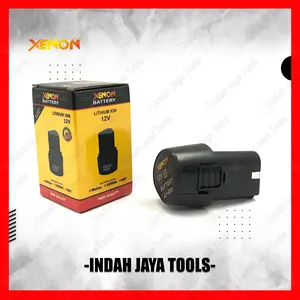 XENON BATERAI 12V 12 V cdd505 Baterai Pengganti Bor Cordless Charger