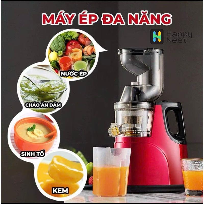 MÁY ÉP CHẬM , MÁY ÉP CHẬM AZ 201 CÔNG SUẤT 200W BẢN BẢO HÀNH 12 THÁNG