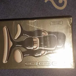 CID 3in1 Electric Face Massage Alat Pijat Wajah Leher Alat Perawatan Wajah Kecantikan Beauty Tools Dilengkapi dengan Baterai Facial Elektrik