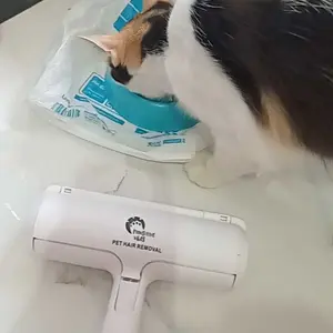 Pawsitive Pembersih Bulu Kucing & Anjing Sikat Roller Pembersih Pakaian Bulu Hewan