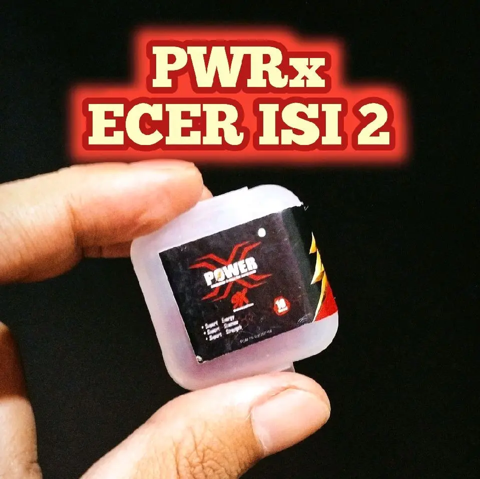 pwrx (ECER ISI 2) minuman instan energy drink - bubuk kunyit plus madu - mencegah peradangan - bentuk kapsul larut air