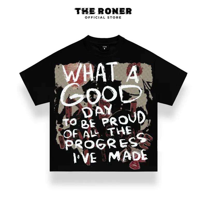 Áo thun BOXY "LIBREADING" THE RONER Local Brand Unisex