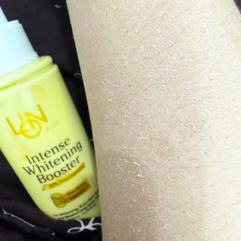 Whitening Body booster she butter lonbeuty Memutihan 1