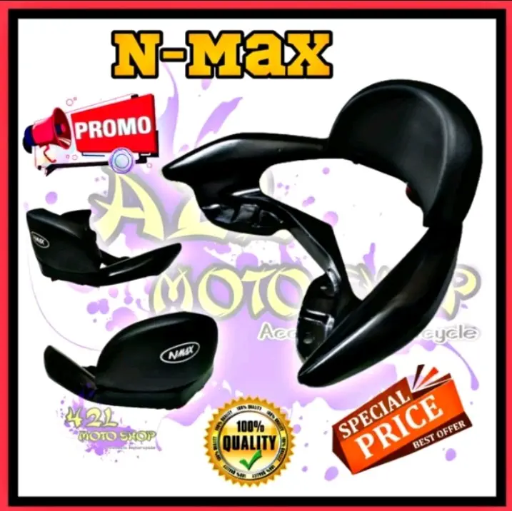 BEHEL SENDERAN YAMAHA N-MAX OLD & NEW