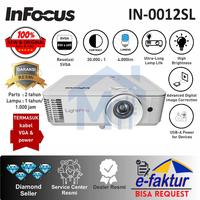 Gambar Proyektor Infocus IN0012SL INFOCUS IN-0012SL IN 0012SL DLP SVGA 4000 Lumens Pengganti IN113AA IN-113AA Resmi - IN0012SL  dari Mall IT Medan Kota Medan 1 Tokopedia
