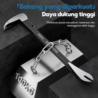 Gambar HYUNDAI Paku Linggis Baja Serbaguna Multifungsi Crowbar Tool 10/"11/"12" - E11519 -10 inch dari HYUNDAI Alat Shop Kota Tangerang 2 Tokopedia