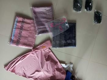 Product Review of Segi Empat Motif ala JP Jorney Grada Gradasi Raya Mila Rainbow from r**r 0