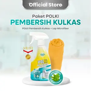 Polki SET Pembersih Kulkas- Pembersih Dapur Food Safe Fridge Anti Bacterial