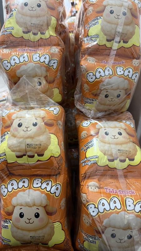 BAA BAA Snack Makanan Ringan