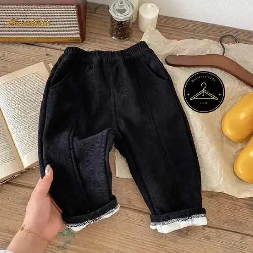 Celena panjang anak long pants coduroy anak fasion-celana anak laki-laki cewe-fasion anak Fashion 2