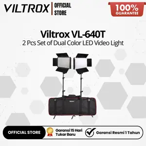 Viltrox VL-D640T 2 Pcs Set of Dual Color LED Video Light