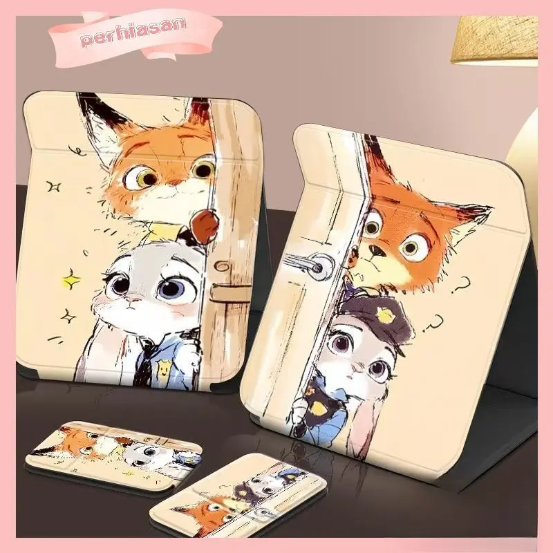 Beauty Cermin Rias Lipat Aesthetic Kaca Cermin Dandan Model Dompet Lipat Mini Pocket Mirror Cermin Rias Traveling Souvenir Ultah Kaca Cermin Lucu Beauty Mirror Kecil Motif Zootopia DHZJ439A