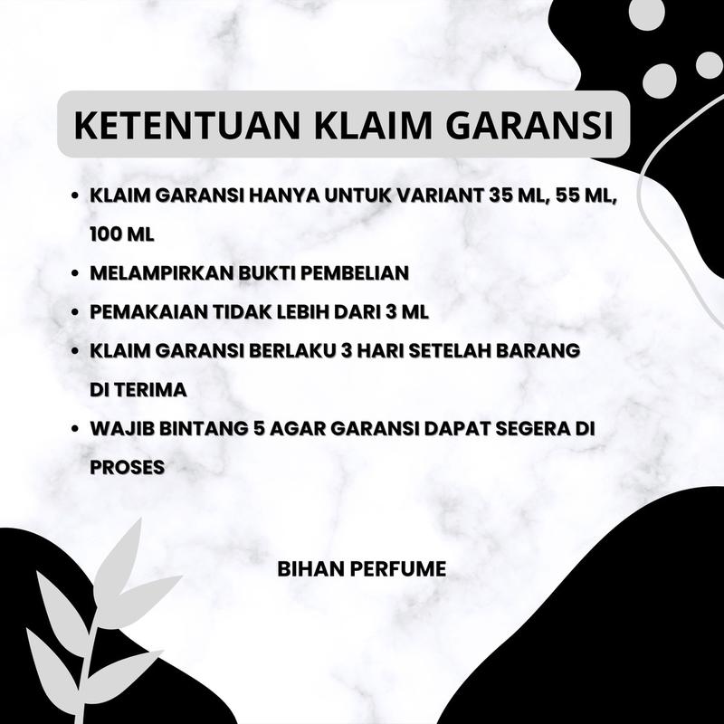 Best Seller Parfum Cowo By Bihan Perfume - Extrait De Parfum Pria Wanita Cowok Man 4