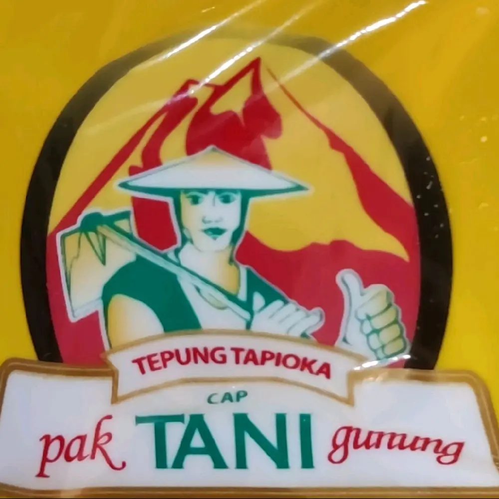 Rose Brand Tepung Tapioka Cap Pak TANI 500GR Baking Food Bahan Singkong Bakso Kelapa Maizena Masakan Pizza in do milk ken talman is