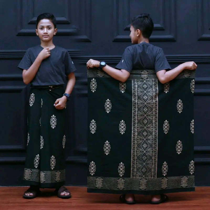 SARUNG ANAK/SARUNG BATIK/SARUNG ANAK SD/SARUNG ANAK MOTIF SARWON 1