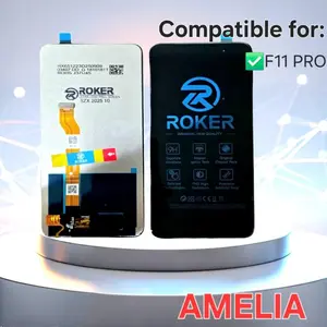 LCD UNTUK 0P F11 PRO FULSET TOUCHSCREEN PREMIUM GLASS