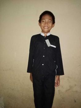 Product Review of Baju koko anak Laki Laki Setelan usia 4-12 Tahun Hitam Muslim Kain Katun Panjang Kancing Celana from u**9 0