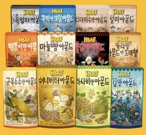 Hbaf Tom'S Farm Original Honey Butter Almond Korean 210G