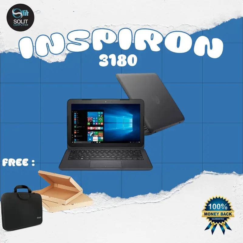LAPTOP MURAH INSPIRON 3180 AMD A9 0