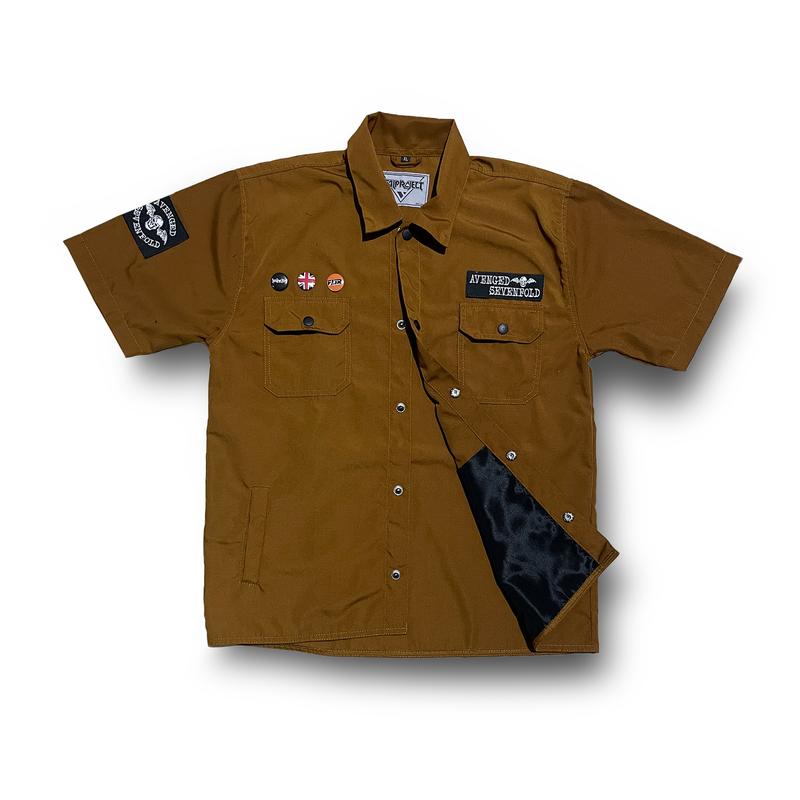 Product Introduction of FALPROJECT CASUAL AVG 032 work shirt pria kemeja kerja dengan 6 pocket 11