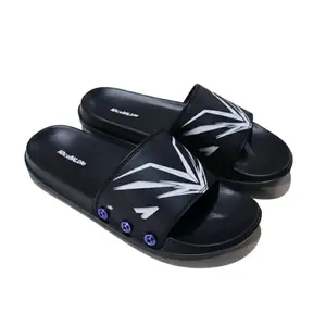 Sandal Selop Pria Wanita Terbaru Sendal Slop Titanium Karet/Slide/Slip On Titanium Anti Selip kasual