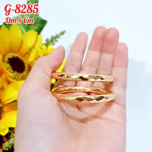 GELANG BAYI/BABY MOTIF POLOS MODEL BUKAAN SAMPING /G-8285