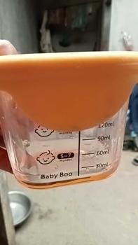 Product Review of Hộp thuỷ tinh trữ đồ ăn, nấu cháo có chia vạch 140ml/180ml from L**i 0