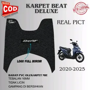 Karpet Beat DELUXE 2020-2025 || Beat STREET || Beat CBS ISD alas pijak kaki