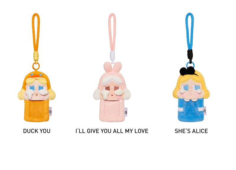 Product Introduction of POP MART CRYBABY Crying Again Series-Card Holder Blind Box CRYBABY Tear Factory Series Plush Card Cover Blind Box Trendy Crying Baby Accessories Gift Toys Salary card 4