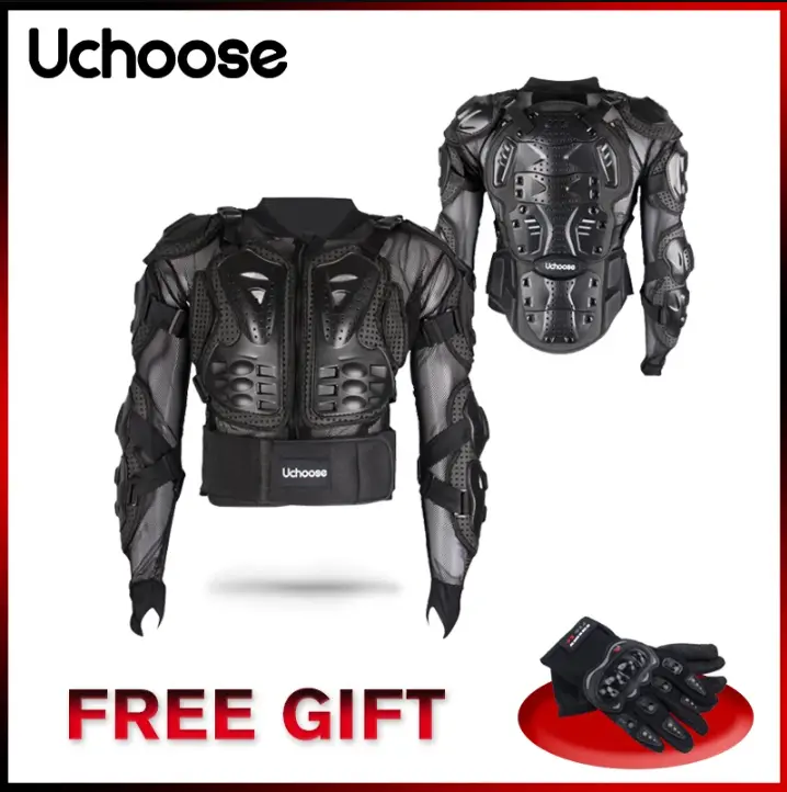 Áo Khoác Đi Xe Máy, Áo Giáp Xe Máy, Dành Cho Nam Giới, Áo Khoác Moto Đua Xe Mô Tô Toàn Thân, Đi Xe Máy Địa Hình, Bảo Vệ Xe Máy, Bảo Vệ