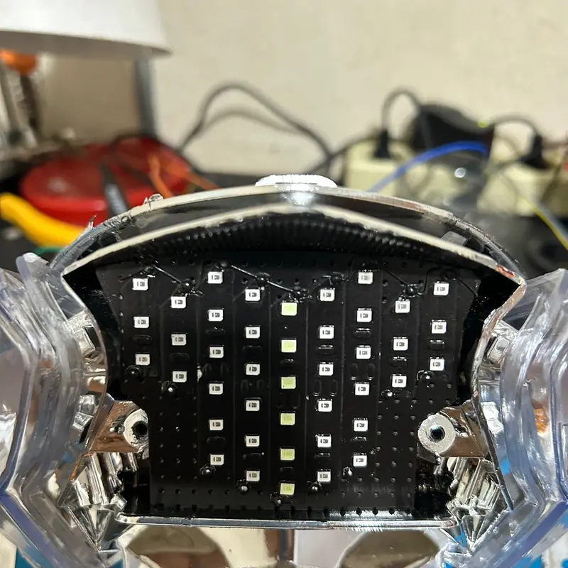 Lampu Stop Running / Stop Lamp Running Beat FI Old Lama Tahun 2012 2013 2014 2015 2016 8 Mode Auto Cakep Motor - Gratis Lem Bakar - Motorcycle 3