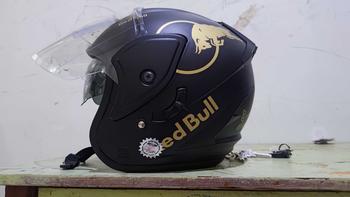 Product Review of Helm Dewasa GHM Double Visor Revo Redbulls SNI Terlaris Termurah from a**n c**a 0