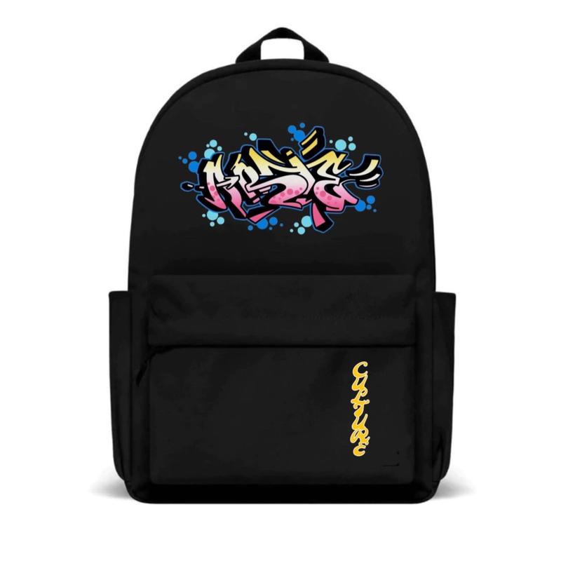 Tas Ransel Graffiti untuk pria&wanita 0