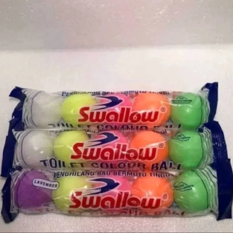 Kamper Swallow Toilet  Colours 5 Ball 1