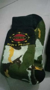 Product Review of Kaos Kaki Motif Doreng Tebal Kaos kaki TNI Brimob from h**f 0