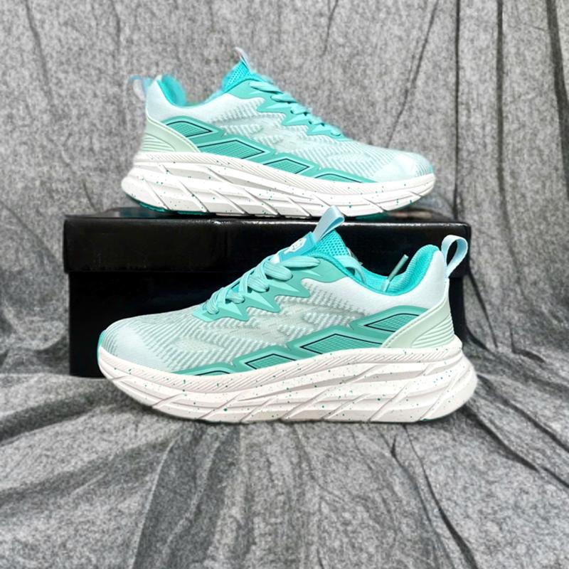 [TĂNG 1 SIZE] Giày Thể Thao Nam Nữ Tập Gym Aerobic Chạy Bộ Đế Nhẹ Sneaker Sport Tập Thể Dục Tập Chạy Bộ