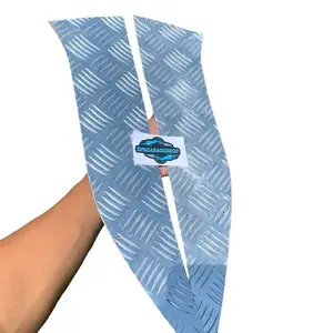 Bordes almu /pijakan kaki almunium aerox ,nmax,pcx  aerox alpha,aerox new ala Malaysia