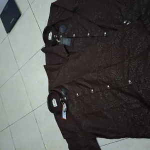 kemeja Koko sultan embos limited edition