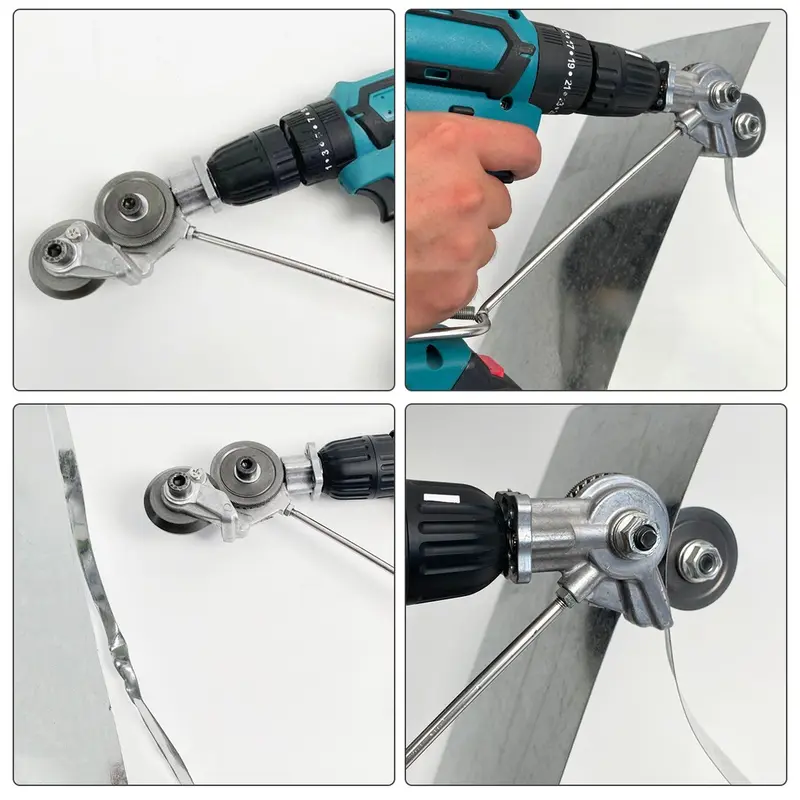 ✦Ready ya cod✦Adapter Mesin Bor Pemotong Plat Seng Tipis Adaptor Bor Gunting Plat Tipis Converter Bor Jadi Gunting Seng Electric Drill Refitting Plate Shears Adaptor Ke Bor Jadi Gunting Seng Electric Drill Plate Cutter Attachment Metal Sheet Cutter N 2