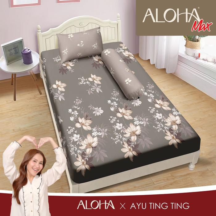 Gambar Aloha Max x Ayu Ting Ting - Sprei Single 120x200 Tinggi 25Cm - New Launching September 2025 - Arumi dari Lady Rose Sprei Kab. Bandung 3 Tokopedia