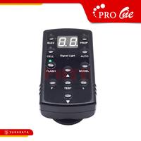 Gambar Wireless Controller Transmitter Remote For Pro One SG Series Lampu Led Camera Ringlight Foto Holder dari Foyu Photo Kota Surabaya 3 Tokopedia