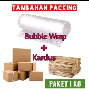 kardus packing pengemasan barang berkualitas