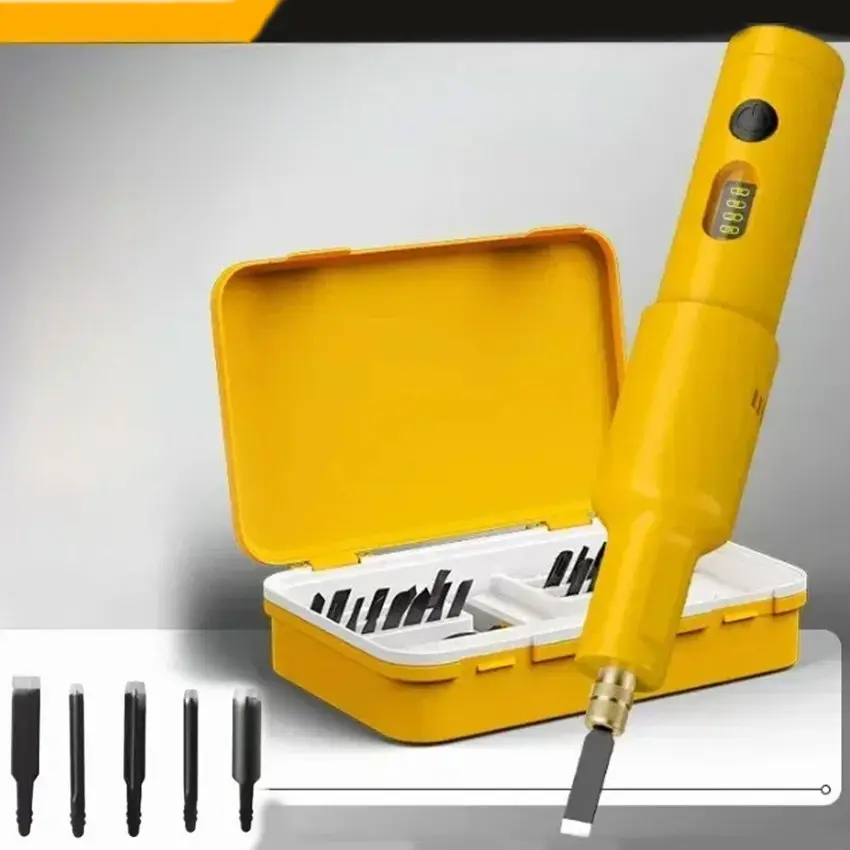 Carpenter Root Sculpture Mini Power Carving Chisel Carpentry Lithium Electric Carving  Chisel Set Electric Wood Graving Pen