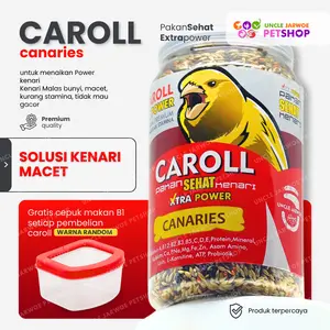 CAROLL Canary Ngeroll - Pakan Burung Kenari Gacor Terbaik dan ampuh
